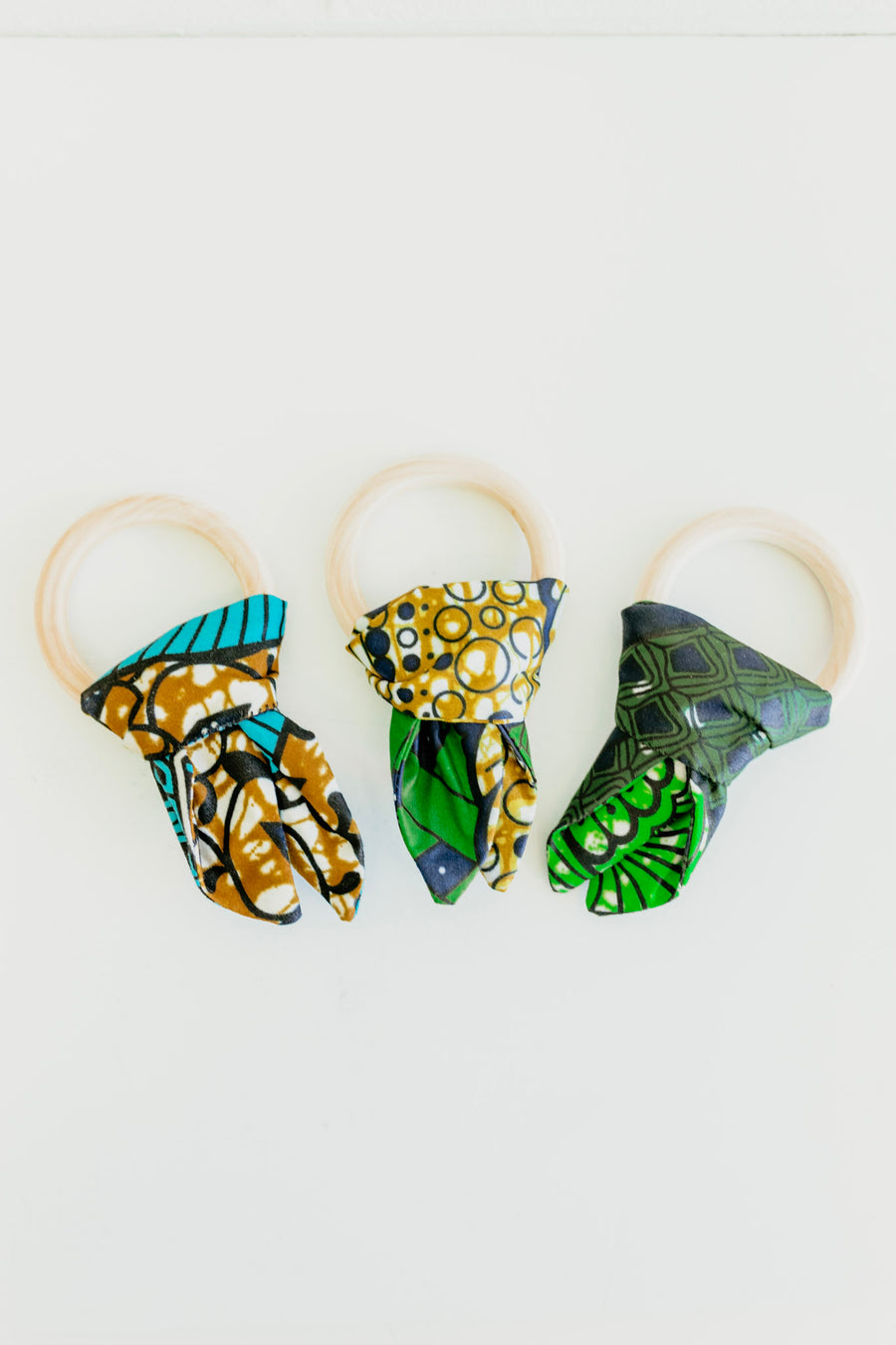 Patterned Teethers