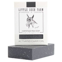 Activated Charcoal Facial And Body Bar Soap