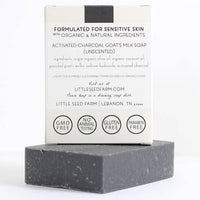 Activated Charcoal Facial And Body Bar Soap