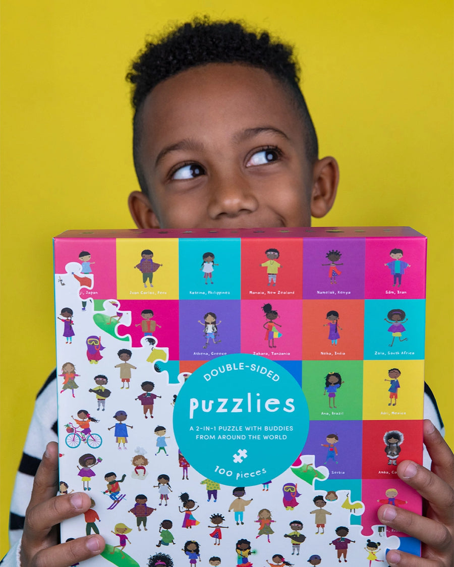 Puzzlies 100-piece puzzle