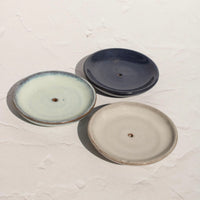 Ceramic Incense Holder with 3 Incense Sticks