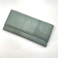 Upcycled Zero Waste Wallet -Gray