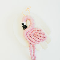 Flamingo Keychain