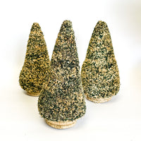 Natural Woven Christmas Tree - Holiday Decor