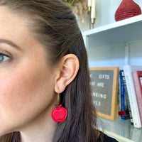 Apple Earrings