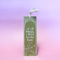 Handmade Bookmarks