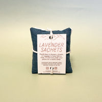 Lavender Linen Sachets - Set of 3
