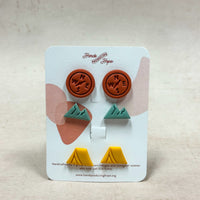 Go Explore - National Parks Themed Earring Set