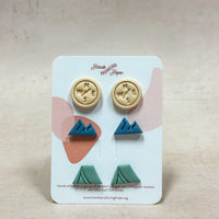 Go Explore - National Parks Themed Earring Set