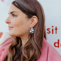 Marble Earrings