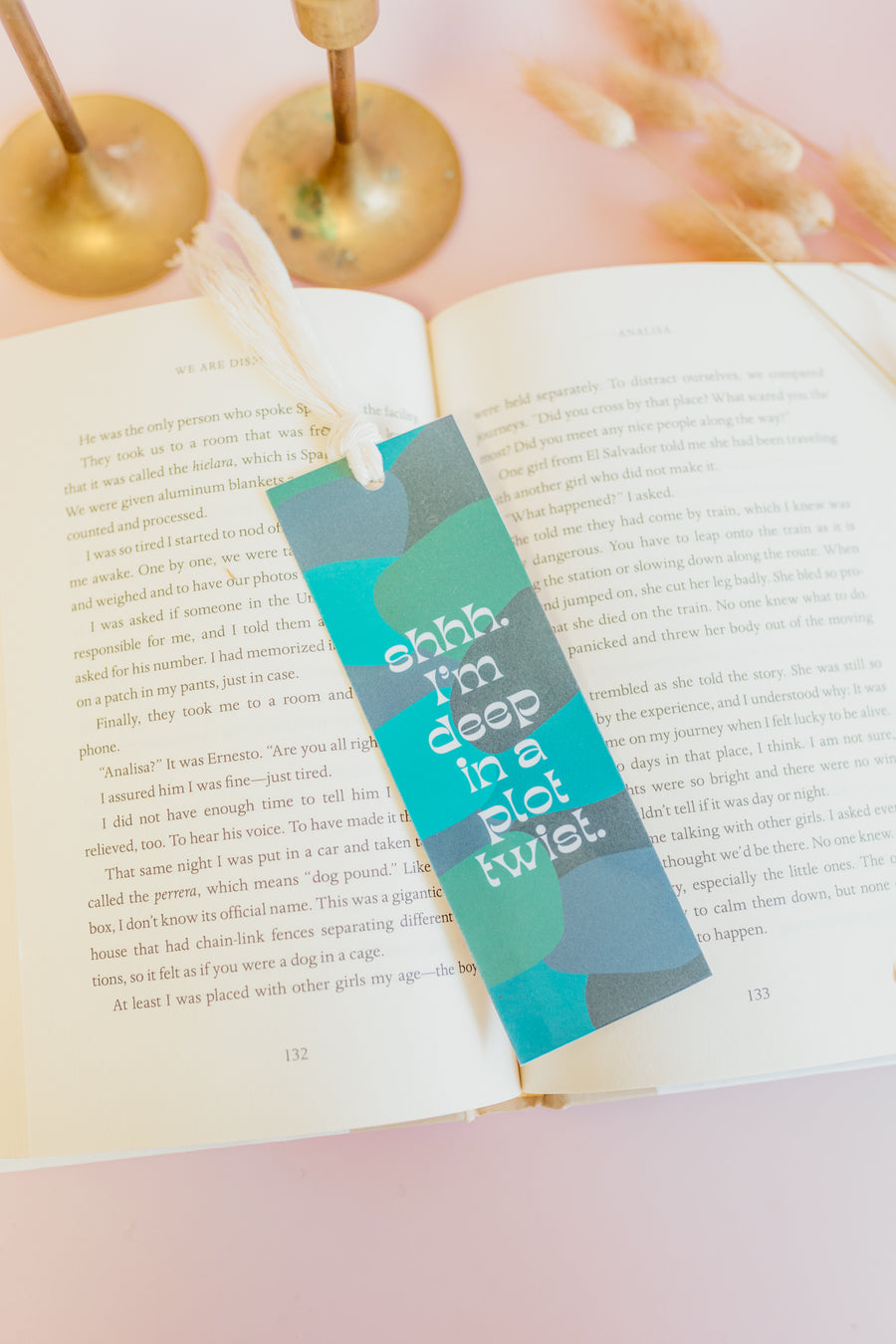 Handmade Bookmarks