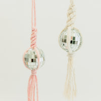 Disco Ball Rear View Mirror Hanger