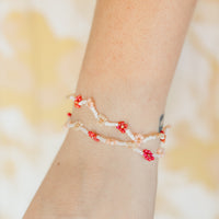 Blooming Beads Bracelet