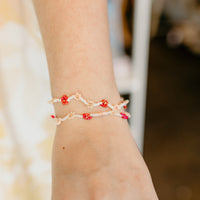 Blooming Beads Bracelet