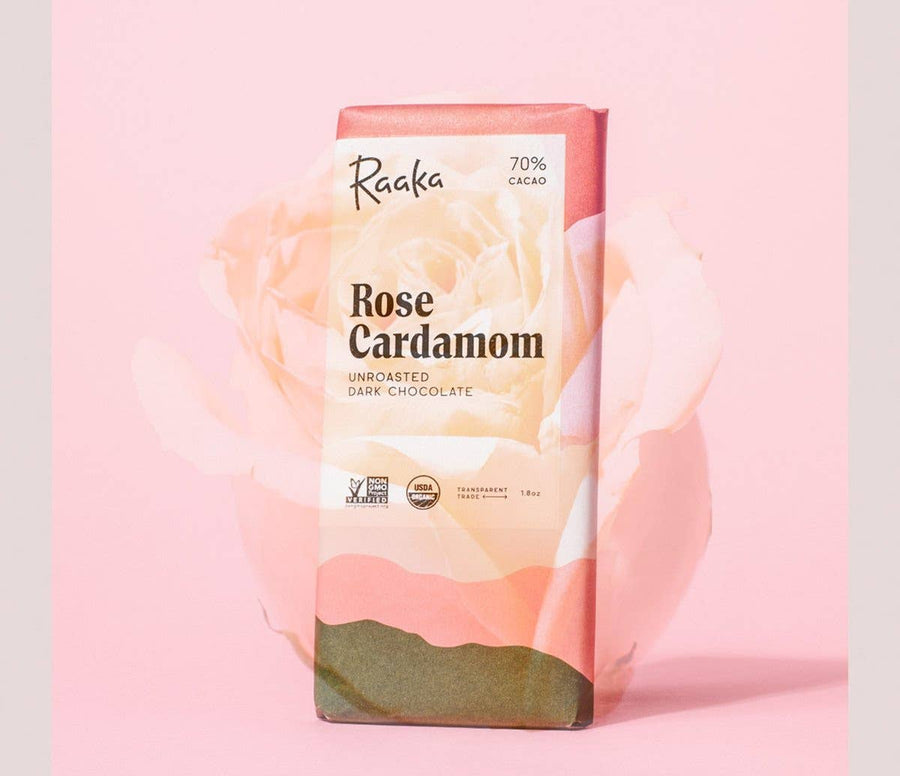 70% Rose Cardamom Bar