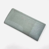 Upcycled Zero Waste Wallet -Gray