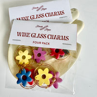 Wine Glass Charms