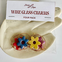 Wine Glass Charms