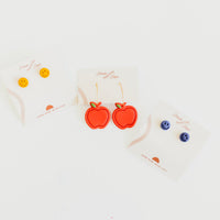 Apple Earrings