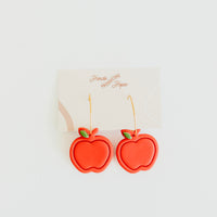 Apple Earrings
