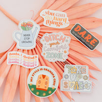 You Can Do Hard Things Sticker