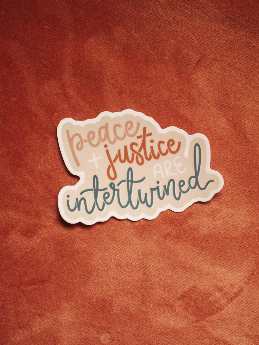 Peace and Justice Sticker Pack