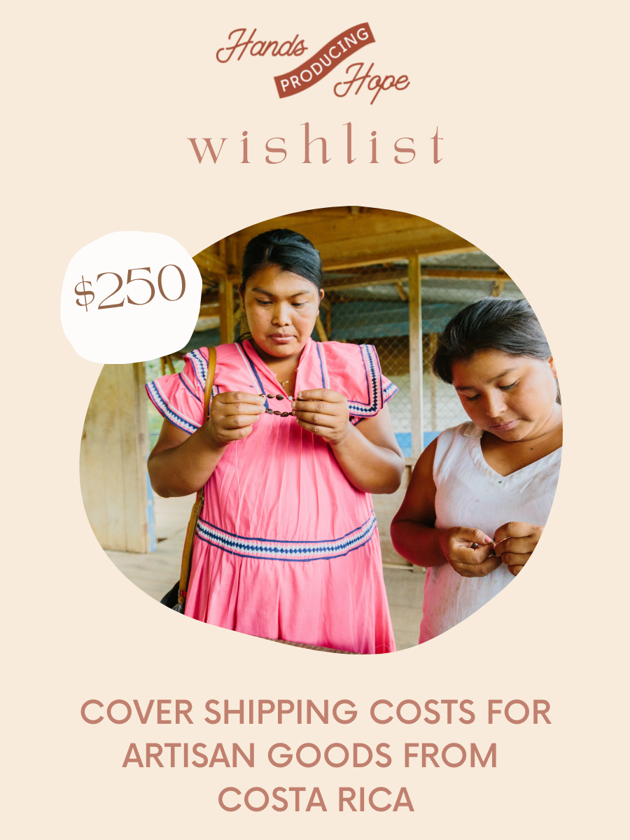 Cover Shipping Costs from Costa Rica | HPH Wishlist