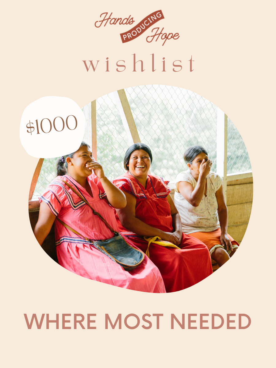 $1000 Where Most Needed | HPH Wishlist