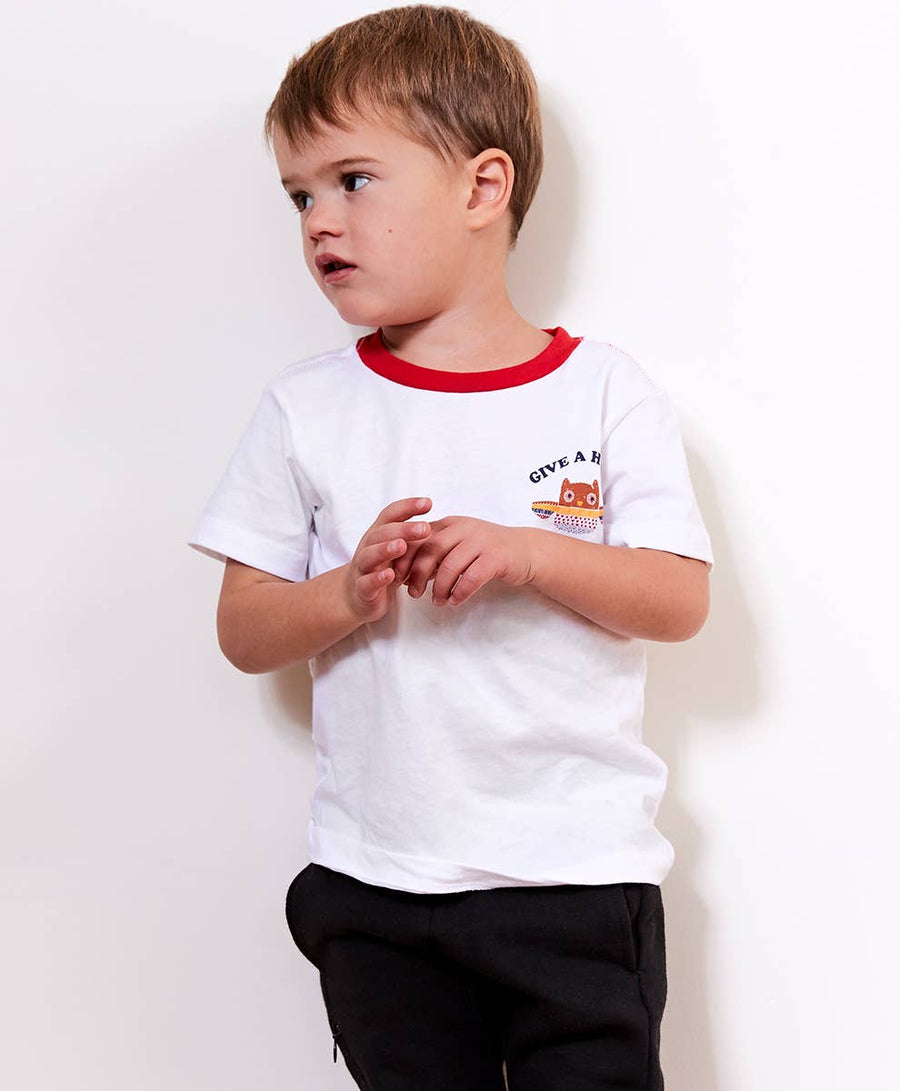 Give A Hoot Kids Graphic Tee