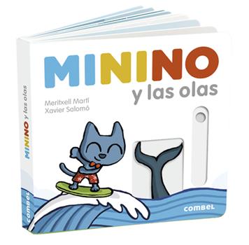 Minino Y Las Olas by Meritxell Marti
