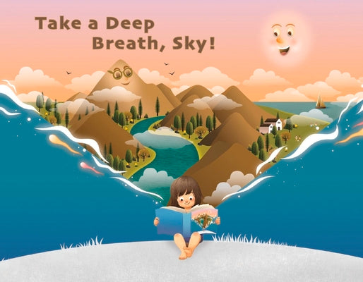 Take a Deep Breath, Sky! by Dilip Parekh