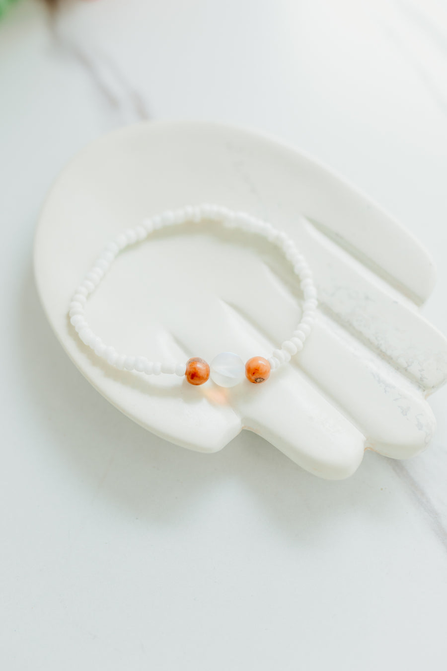 Costa Seaglass Earring and Bracelet Set