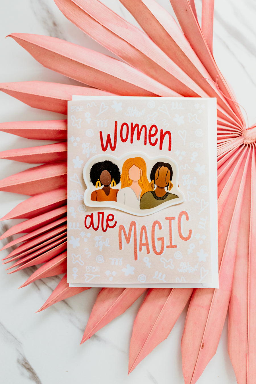 Sticker Card | Women are Magic