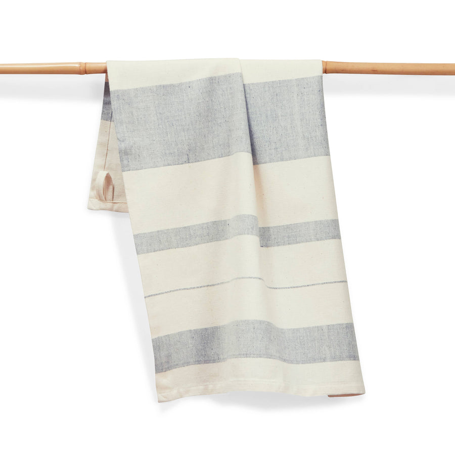 BLUEBERRY Kitchen Towel, Handwoven Cotton