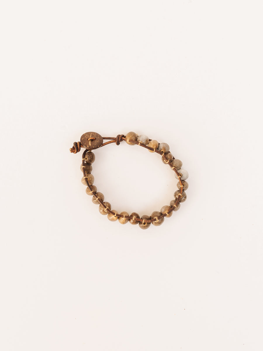 Terra Single Wrap Bracelet