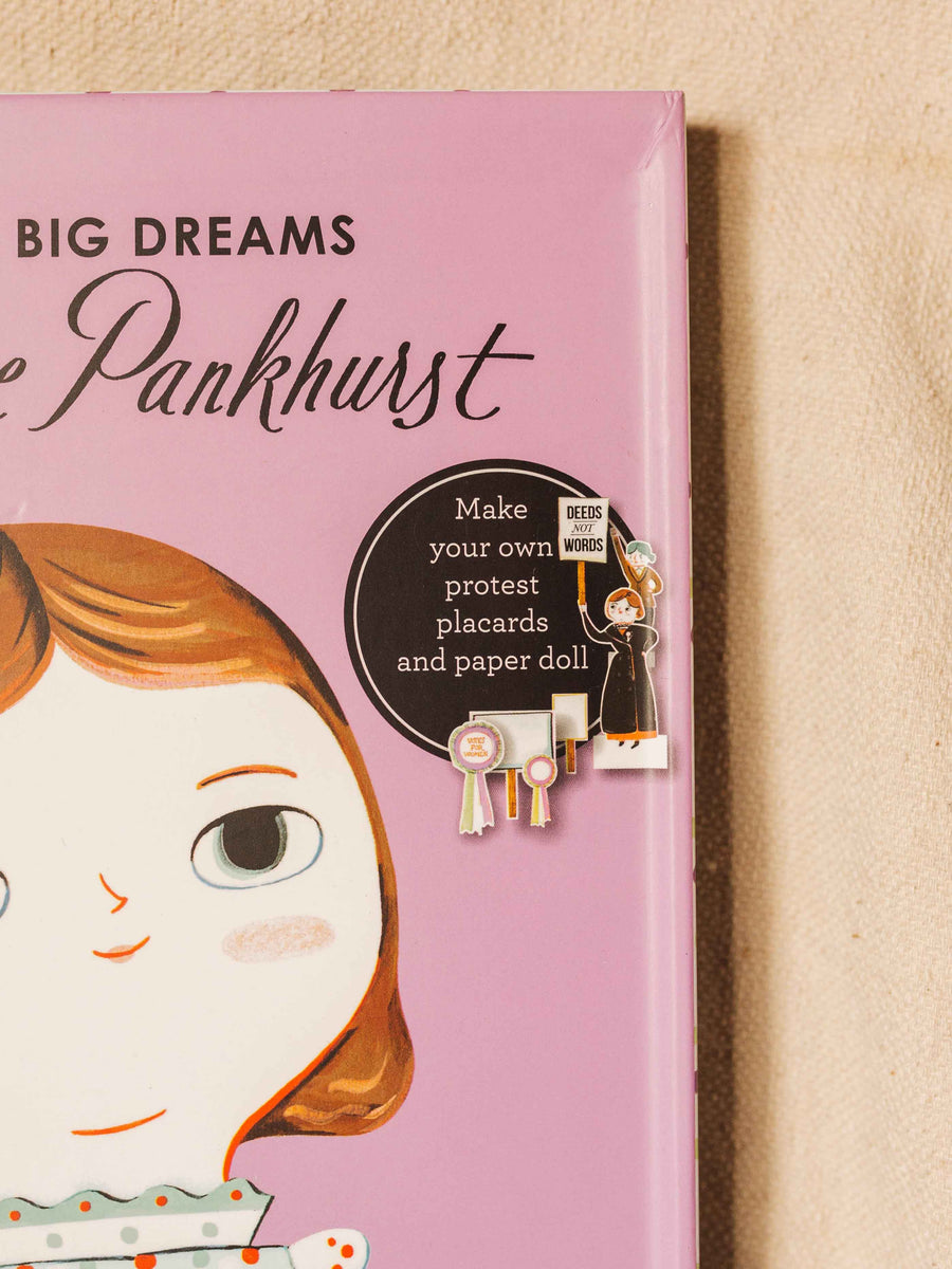 Little People, Big Dreams: Emmeline Pankhurst Book and Paper Doll