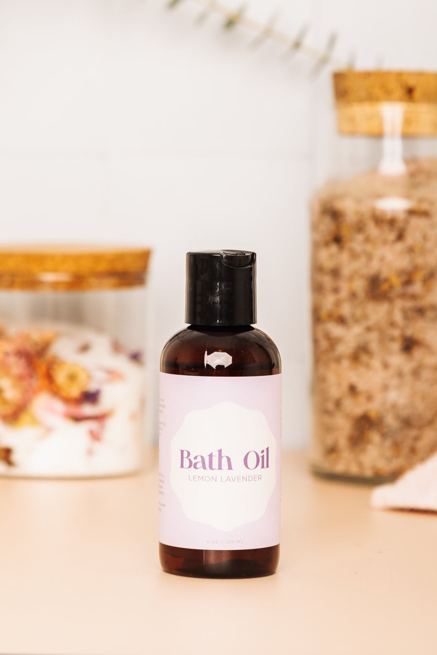 Nourishing Bath Oil