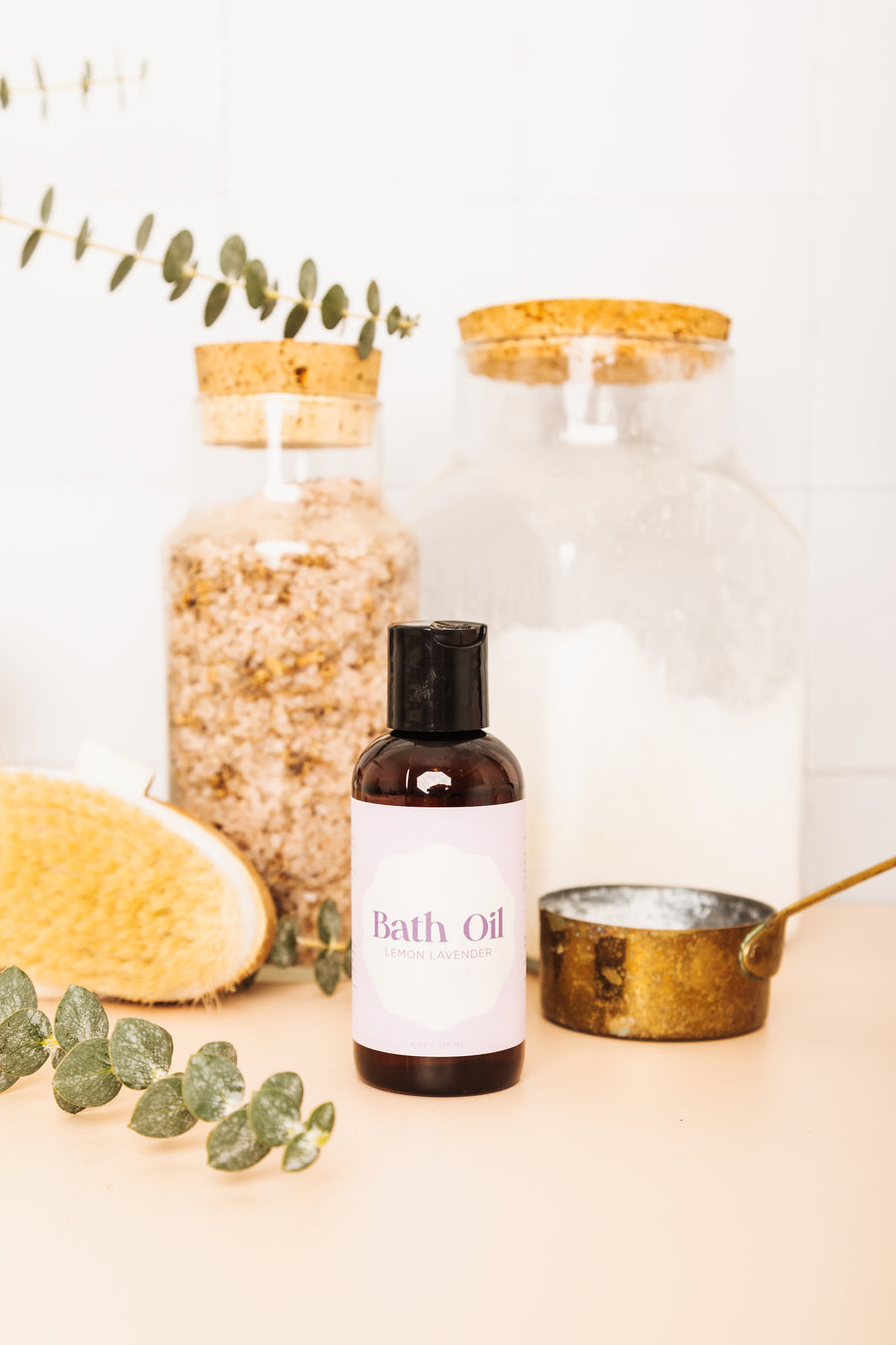 Nourishing Bath Oil