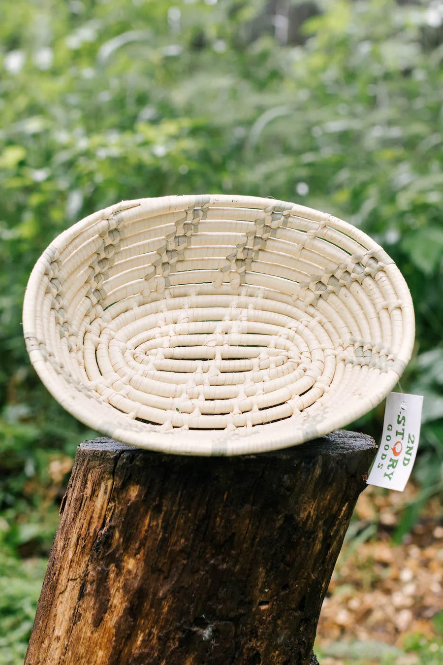 Small oval sorting basket