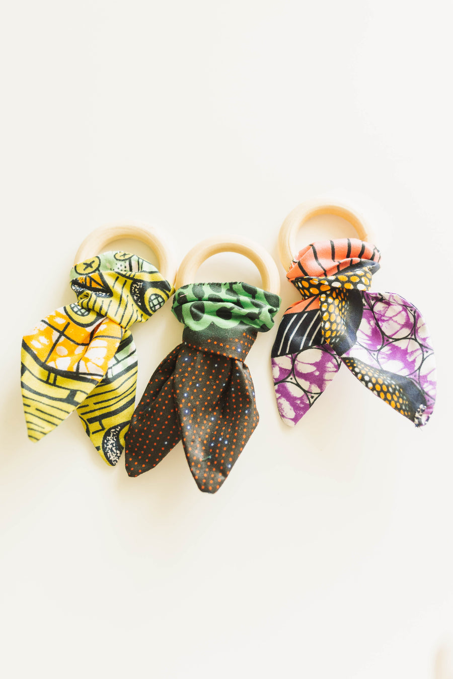 Patterned Teethers