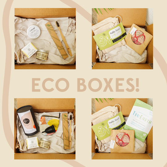 Eco Boxes Are Here!