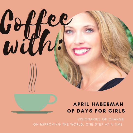 Coffee with April Haber: Man of Days for Girls