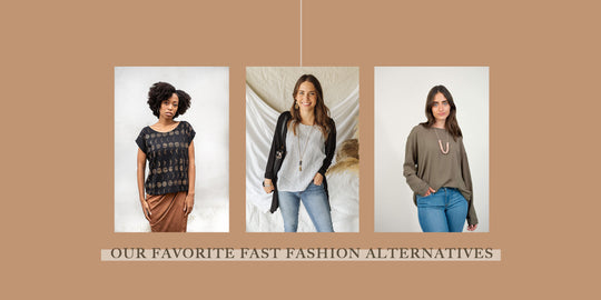 Favorite Fast Fashion Alternatives