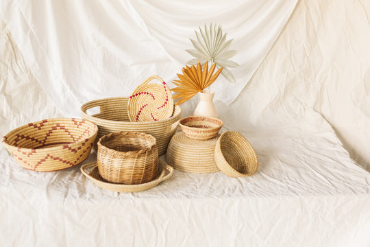 5 Ways to Decorate Your Home with Baskets