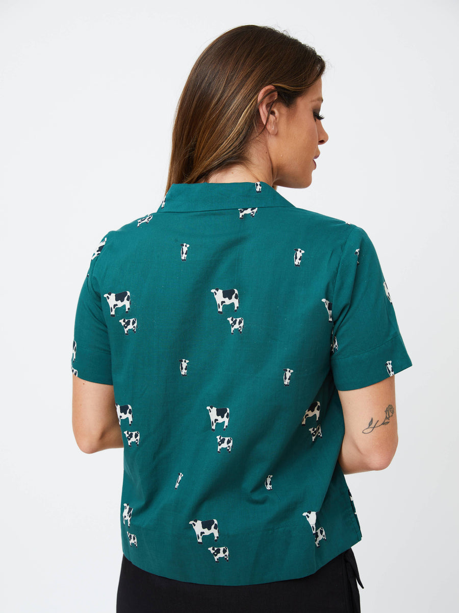 Camp Shirt Holstein Everglade
