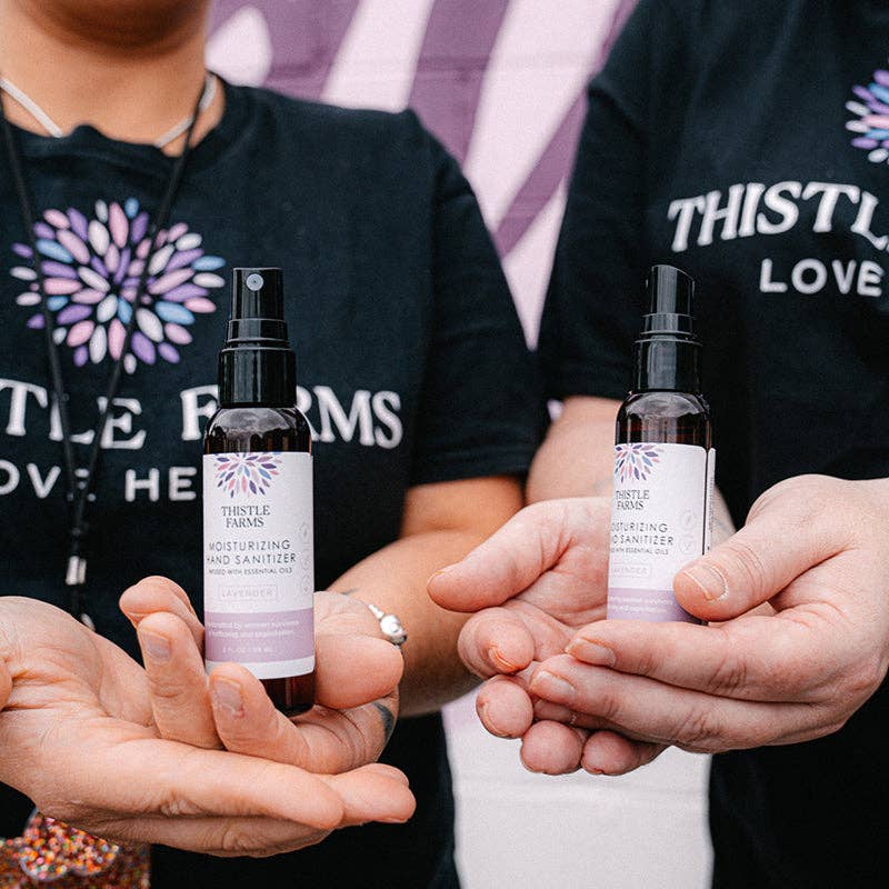 Lavender Moisturizing Hand Sanitizer Spray - Made by survivors!