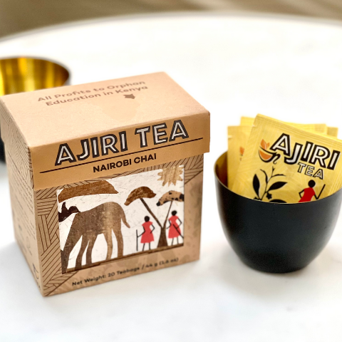 Nairobi Chai Tea - Ajiri Tea
