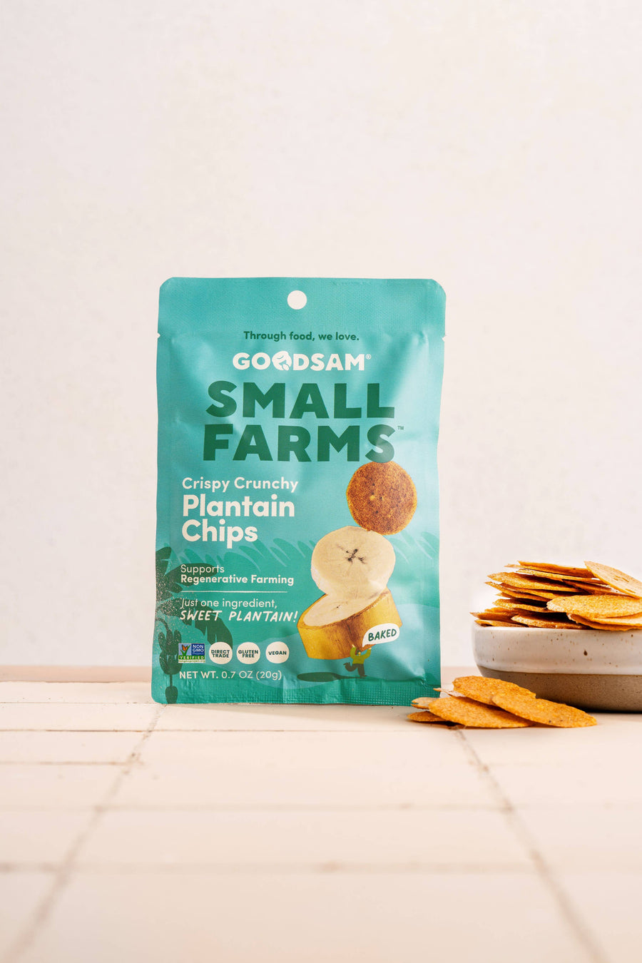 Crunchy Sweet Plantain 100% Fruit Chips