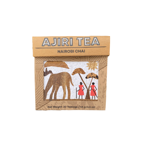 Nairobi Chai Tea - Ajiri Tea
