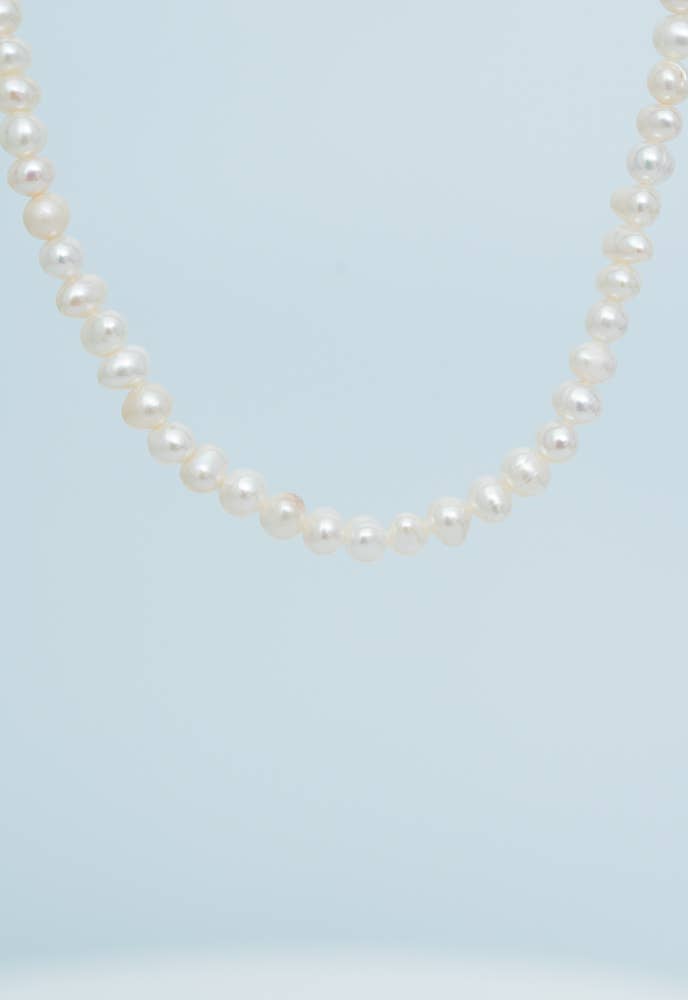 Cultured Pearl Necklace